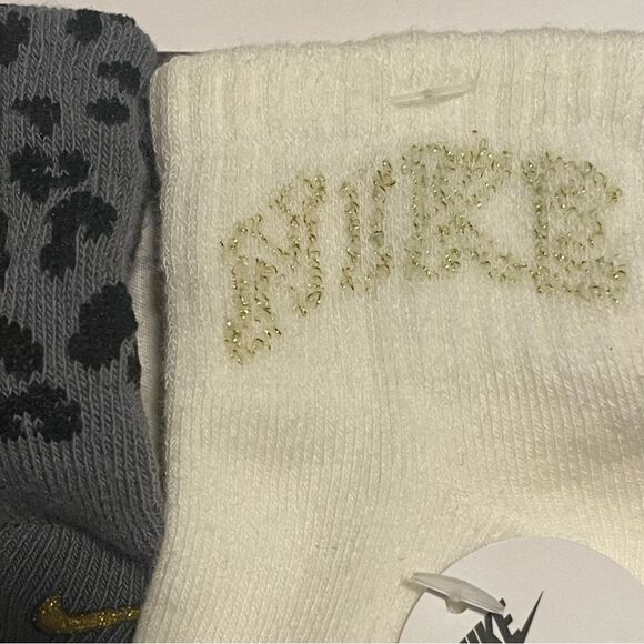 Nike Kids Ankle No Slip 3 Pack 12-24 Months new - Picture 4 of 7